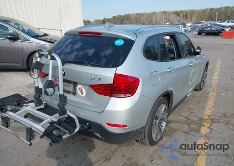 2015 BMW X1 Sdrive28I from USA, damaged, VIN WBAVM1C52FV317892
